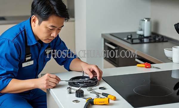 thợ sửa bếp từ tại lakeview city uy tín