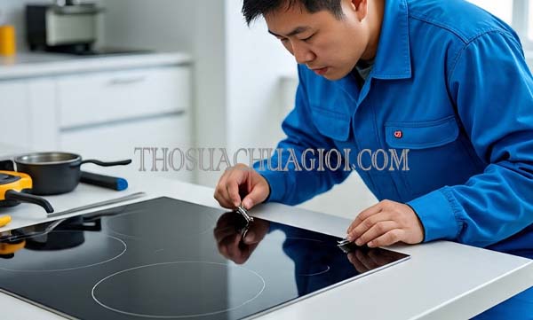 Thợ sửa bếp từ tại Vạn Phúc City chất lượng 25 phút có