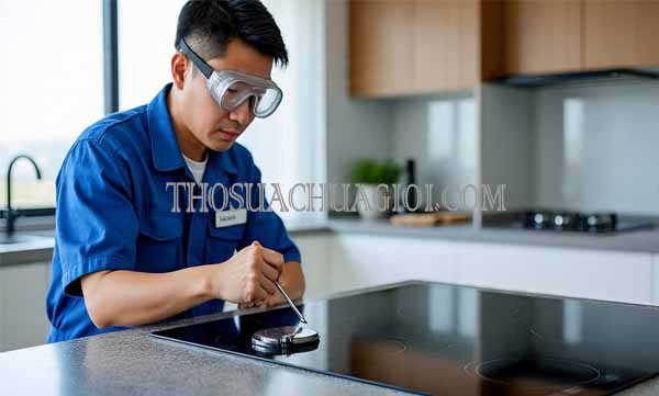 Thợ sửa bếp từ tam kỳ