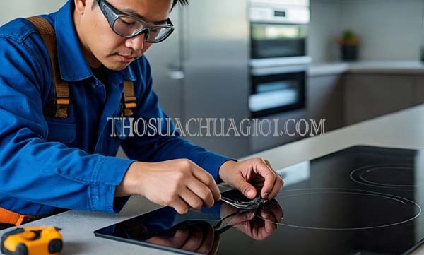 thợ sửa bếp từ xã phạm văn cội giá rẻ