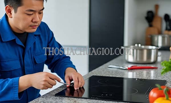 Thợ sửa bếp từ xã Tân Hiệp cũ uy tín 15 phút đến nơi
