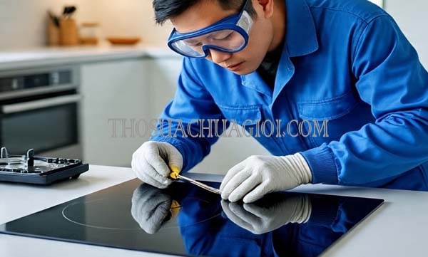 Thợ sửa bếp từ xã Tân Thạnh Đông cũ uy tín 15 phút đến nơi