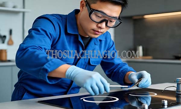 thợ sửa bếp từ xã tân thạnh đông