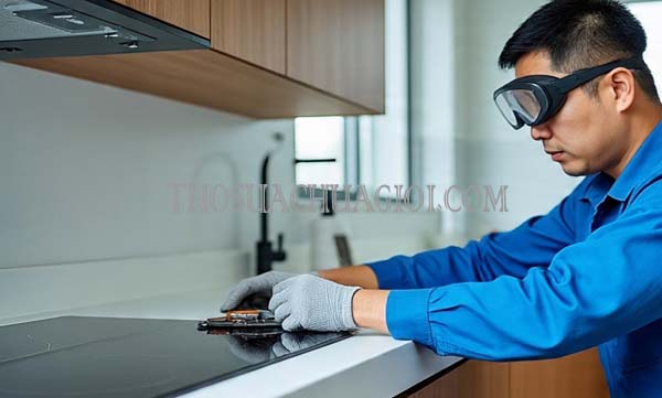 Thợ sửa bếp từ xã Tân Thạnh Tây cũ giá rẻ 20 phút có mặt