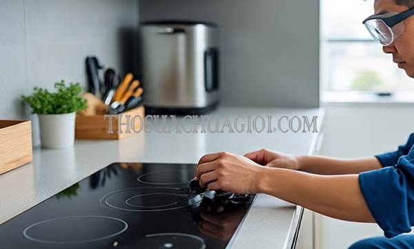 Thợ sửa bếp từ xã Tân Thới Nhì cũ liên hệ 10 phút có