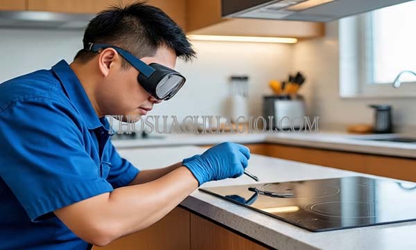 Thợ sửa bếp từ xã Tân Thông Hội cũ chất lượng 25 phút có