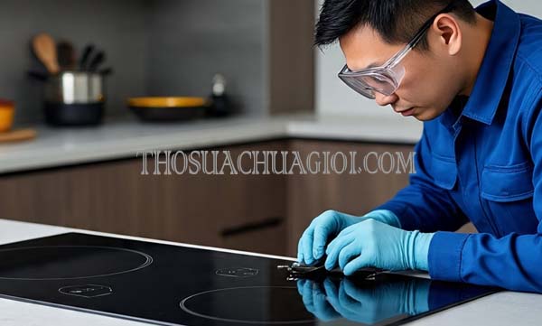 thợ sửa bếp từ xã tân xuân uy tín