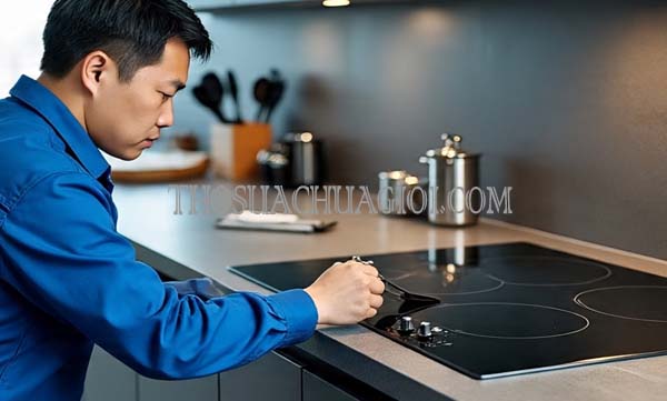thợ sửa bếp từ xã tân xuân
