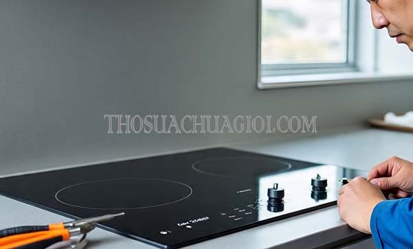 thợ sửa bếp từ xã thới tam thôn giá rẻ
