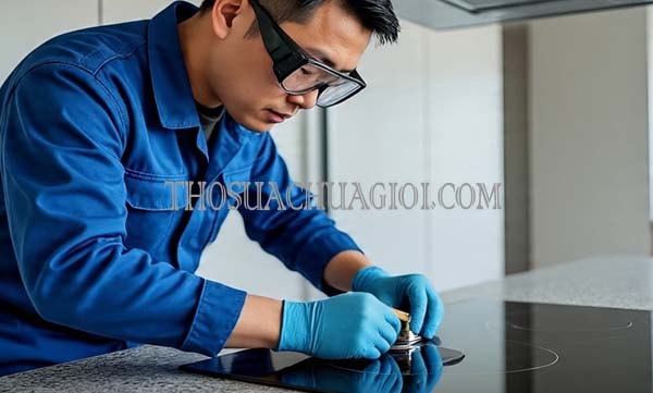 thợ sửa bếp từ xã trung an