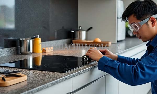 Thợ sửa bếp từ xã Xuân Thới Đông cũ uy tín 15 phút đến nơi