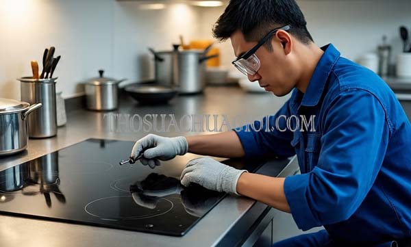 thợ sửa bếp từ xã xuân thới đông