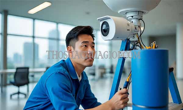 Thợ sửa camera ở Phú Quốc