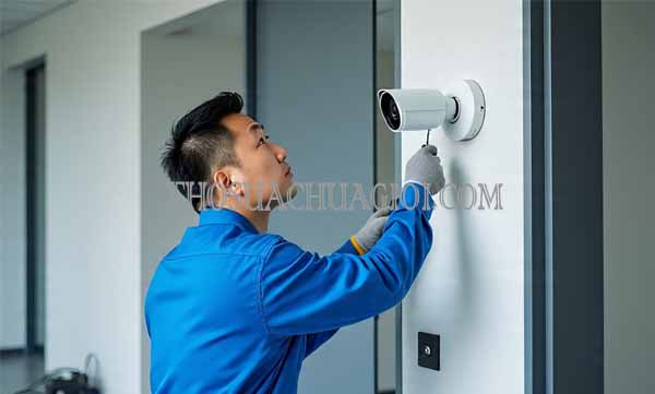 Thợ sửa camera ở Tam Kỳ