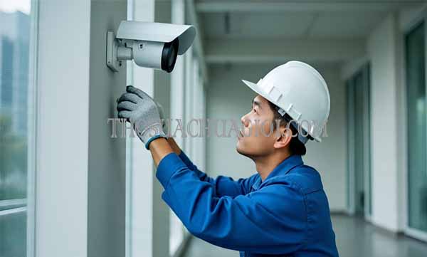 Thợ sửa camera tại Phú Quốc có mặt nhanh 10 phút