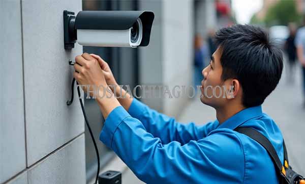 Thợ sửa camera tại Phú Quốc