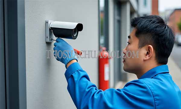 Thợ sửa camera Tam Kỳ