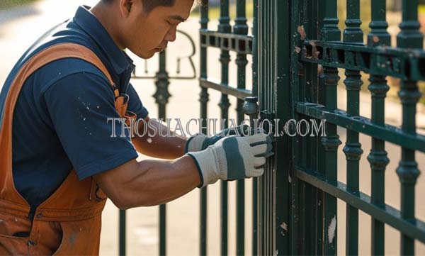 thợ sửa cửa sắt phường bình chiểu giá rẻ