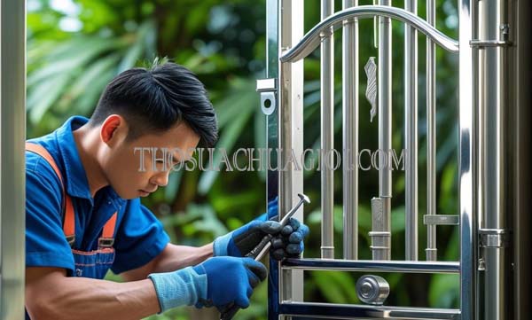 Thợ sửa cửa sắt phường Bình Chiểu cũ gọi 30 phút có mặt