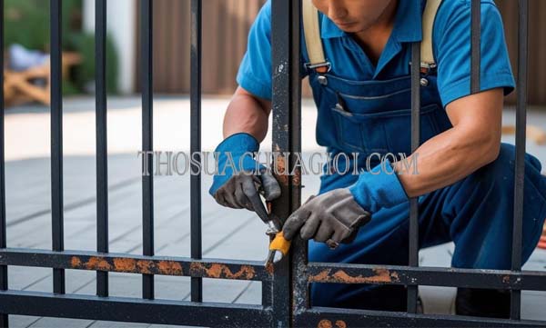thợ sửa cửa sắt phường bình khánh