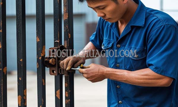 thợ sửa cửa sắt phường bình thọ