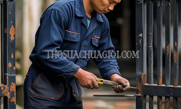 thợ sửa cửa sắt phường hiệp tân uy tín
