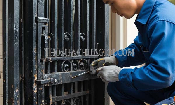 Thợ sửa cửa sắt phường Linh Đông cũ gọi 30 phút có mặt