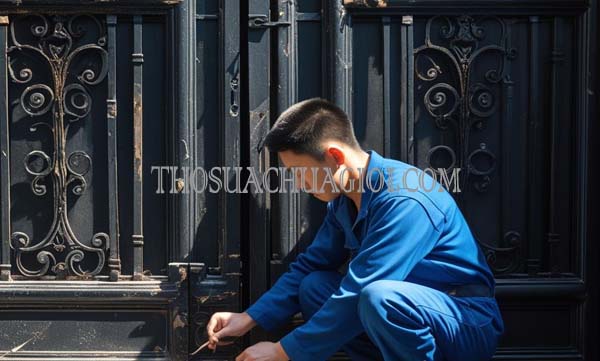 thợ sửa cửa sắt phường linh đông