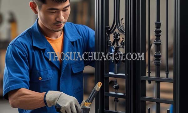 thợ sửa cửa sắt phường linh tây giá rẻ