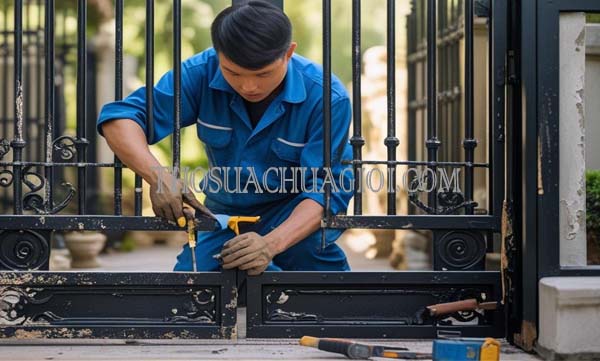 thợ sửa cửa sắt phường linh tây