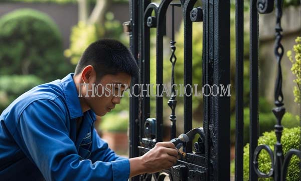 thợ sửa cửa sắt phường linh trung giá rẻ