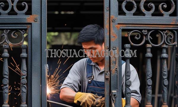 Thợ sửa cửa sắt phường Phú Hữu cũ gọi 30 phút có mặt