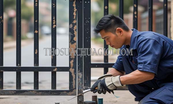 thợ sửa cửa sắt phường phú mỹ