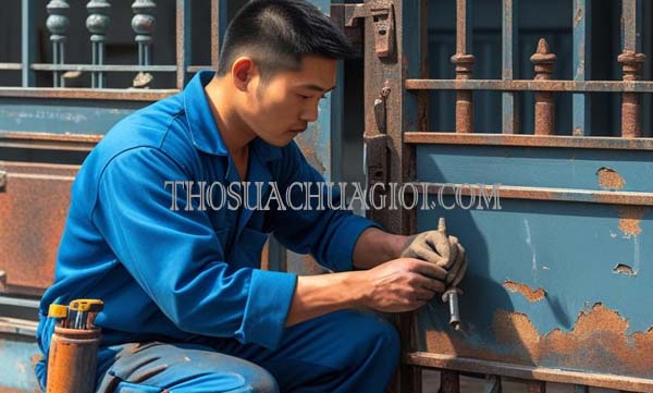 thợ sửa cửa sắt phường phú trung uy tín
