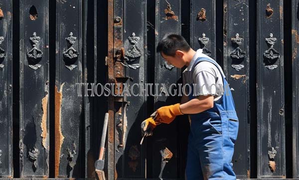 thợ sửa cửa sắt phường phước bình giá rẻ