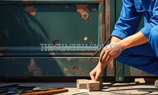 thợ sửa cửa sắt phường sơn kỳ uy tín