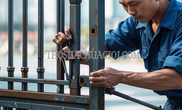 thợ sửa cửa sắt phường sơn kỳ