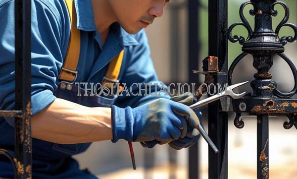 thợ sửa cửa sắt phường tân chánh hiệp uy tín