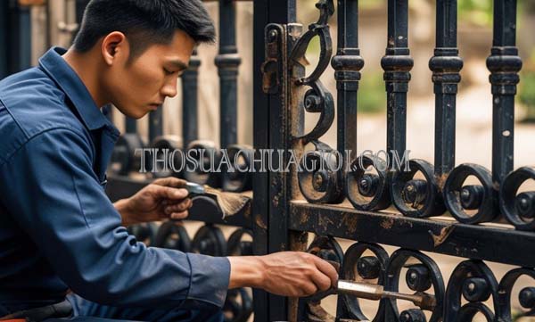 thợ sửa cửa sắt phường tân kiểng uy tín