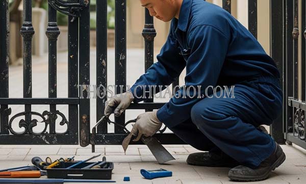 thợ sửa cửa sắt phường tân kiểng