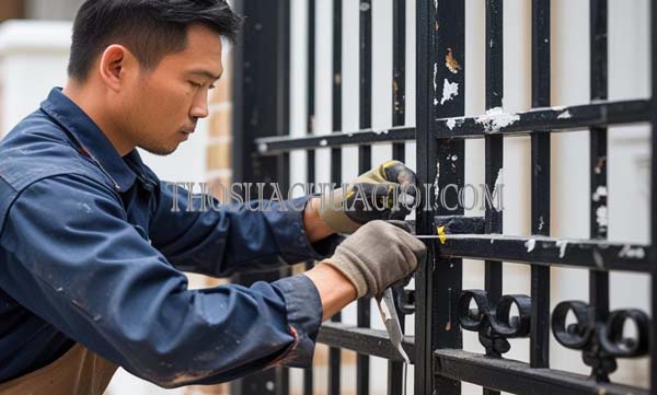 thợ sửa cửa sắt phường tân phong uy tín