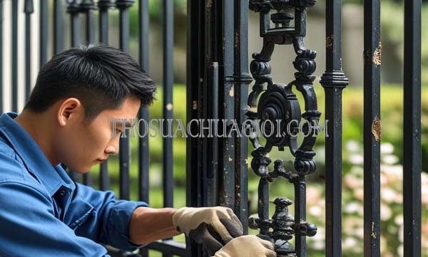 thợ sửa cửa sắt phường tân phong