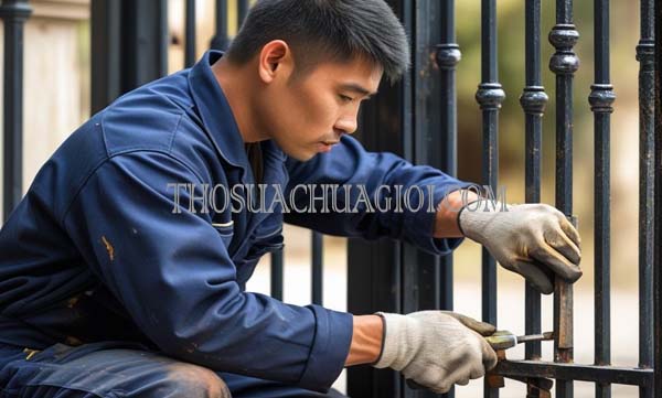 thợ sửa cửa sắt phường tân quy giá rẻ