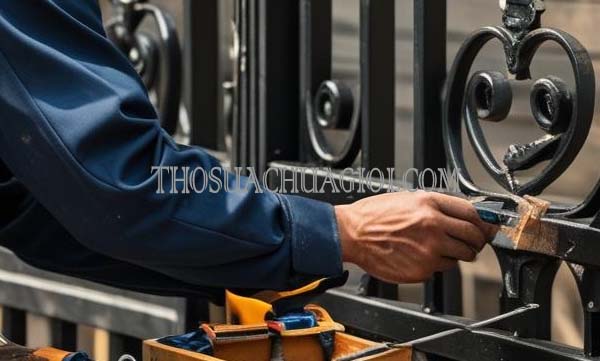 thợ sửa cửa sắt phường tân quy