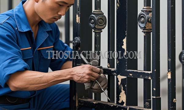 thợ sửa cửa sắt phường tân thới hòa giá rẻ