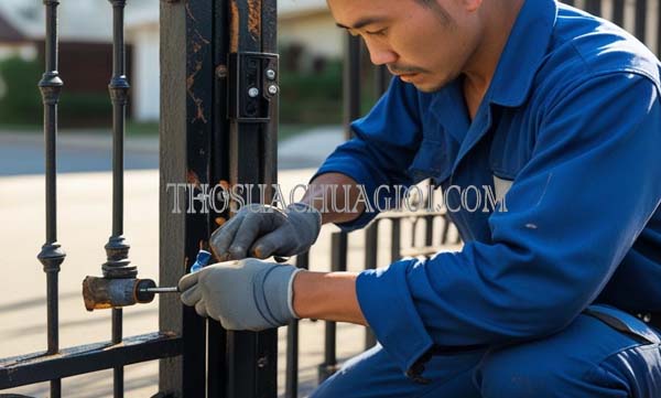 thợ sửa cửa sắt phường tân thới hòa