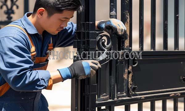 Thợ sửa cửa sắt phường Tân Thới Nhất