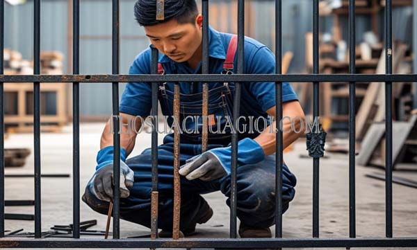 thợ sửa cửa sắt phường tân thới nhất uy tín