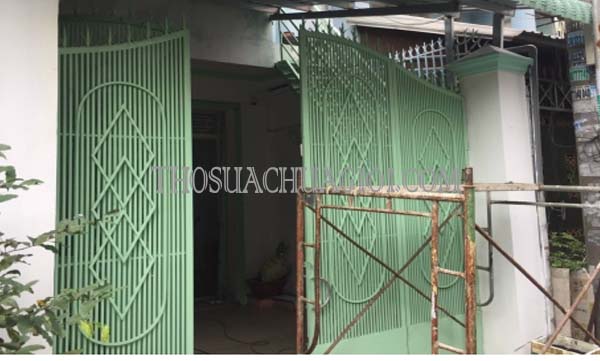 thợ sửa cửa sắt phường thới an giá rẻ