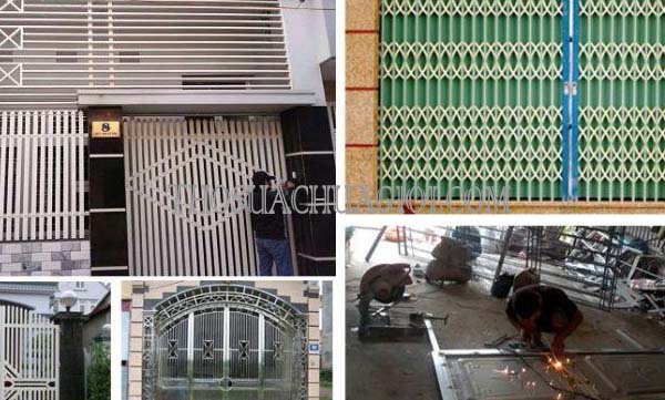 Thợ sửa cửa sắt phường Thới An cũ gọi 30 phút có mặt